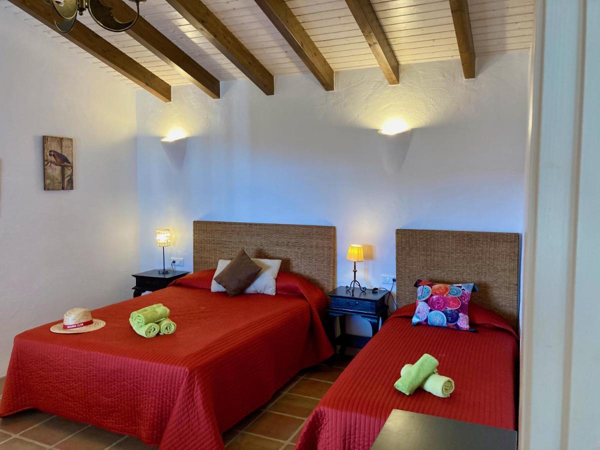 Villa Las Ranas Cajís Extérieur photo
